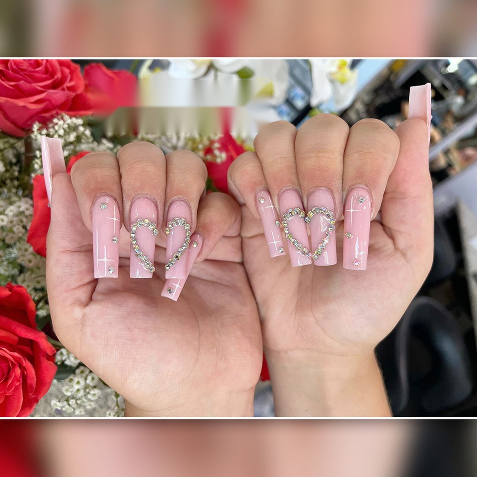 H & M Nail Spa Ohio nail design