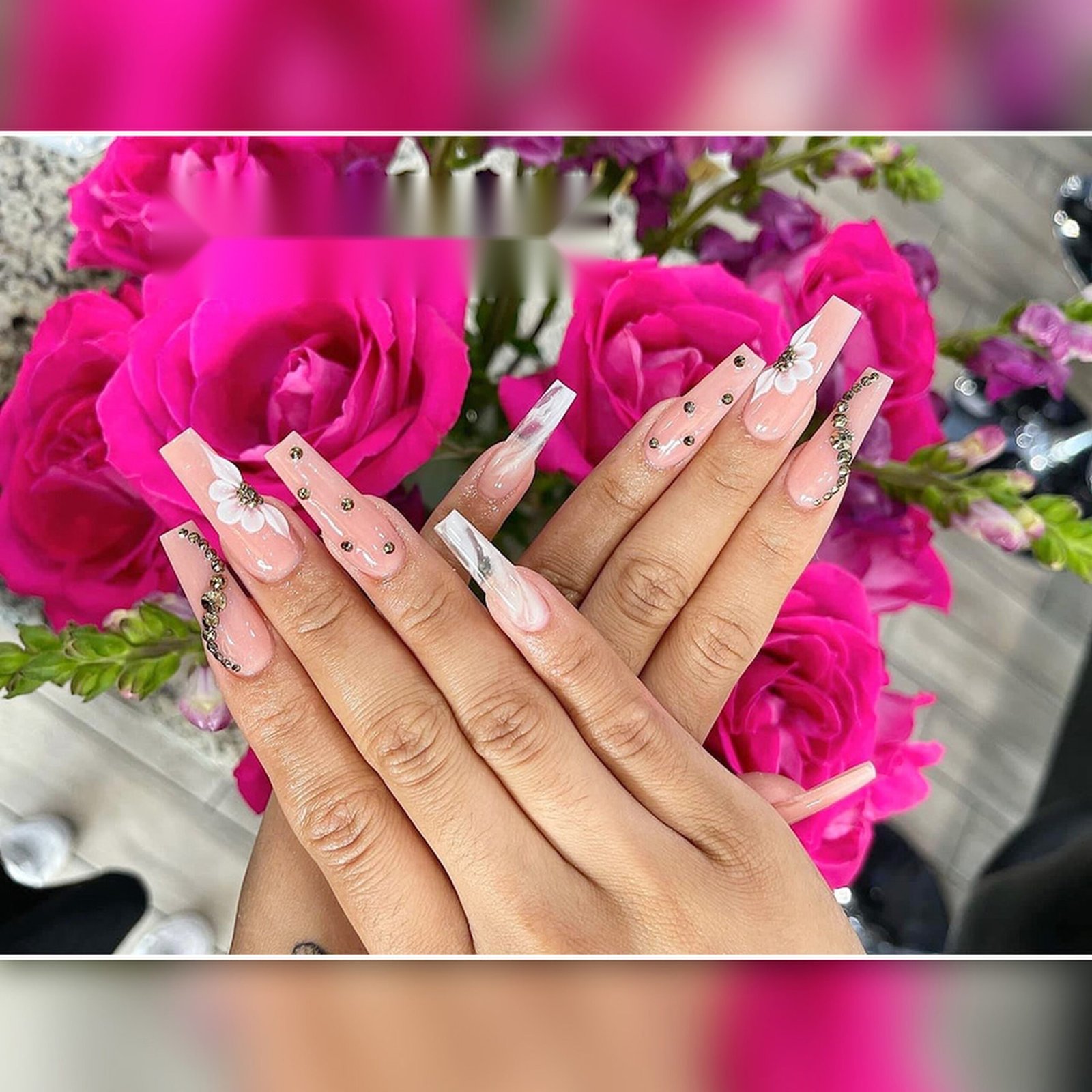 H & M Nail Spa Ohio nail art